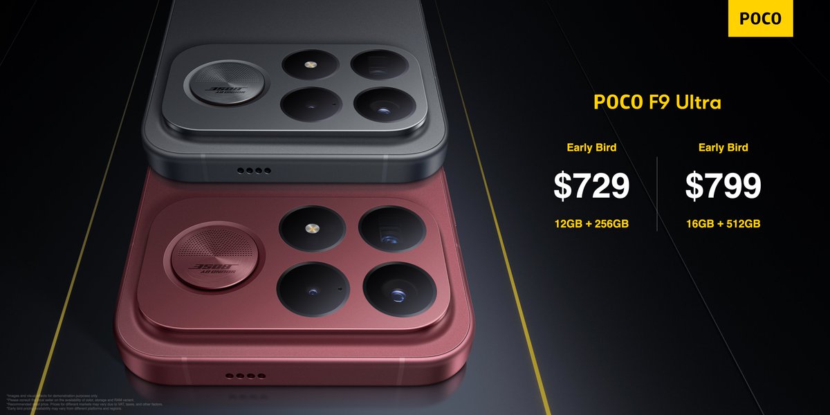 POCO F9 Ultra
