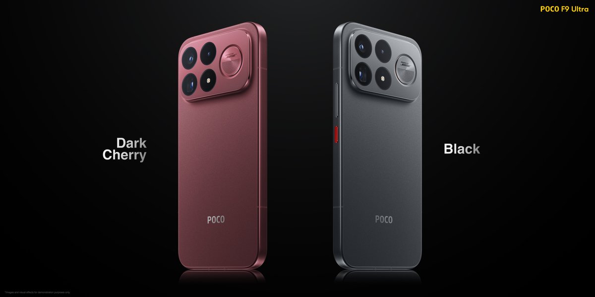 POCO F9 Ultra