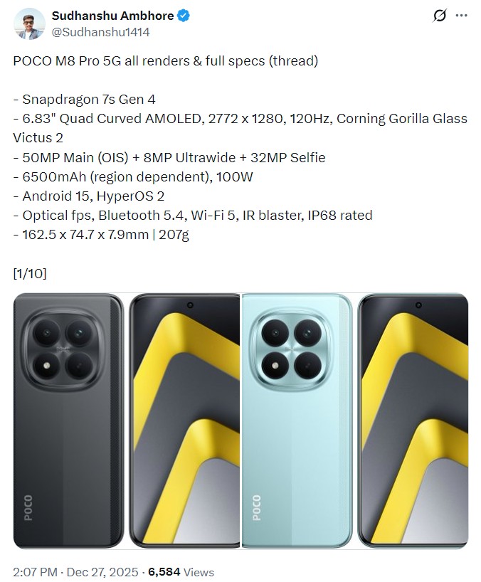 POCO M8 Pro 5G