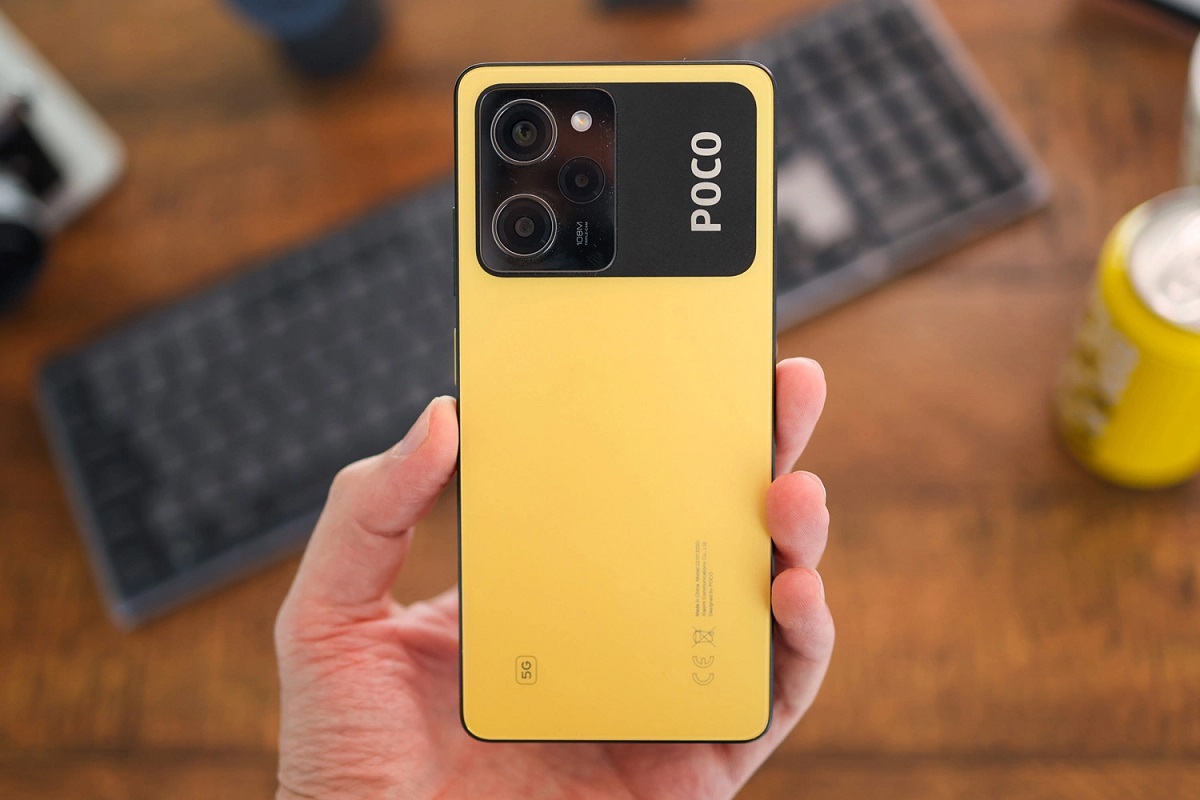 Компания Xiaomi представила на глобальном рынке смартфон POCO X5 Pro