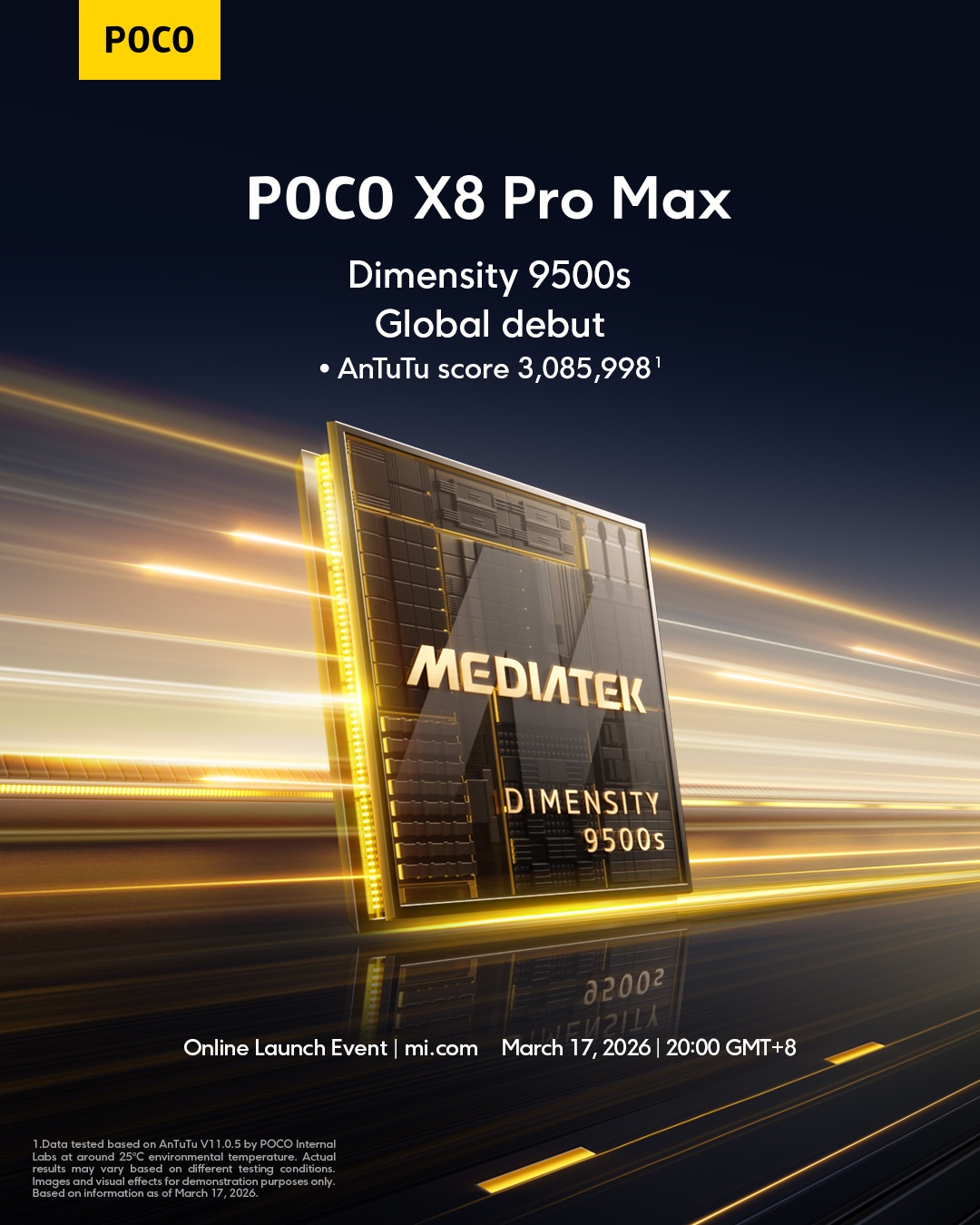 POCO X8 Pro Max