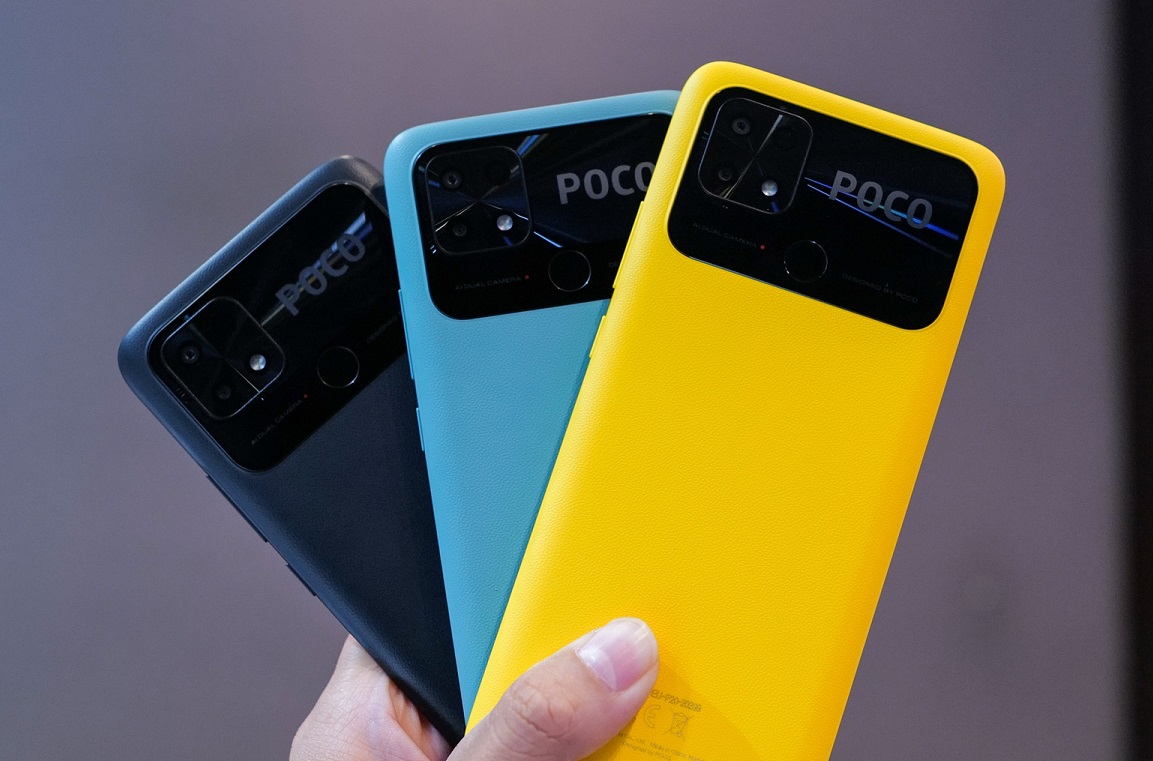 Poco C40