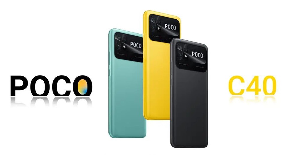 Poco C40