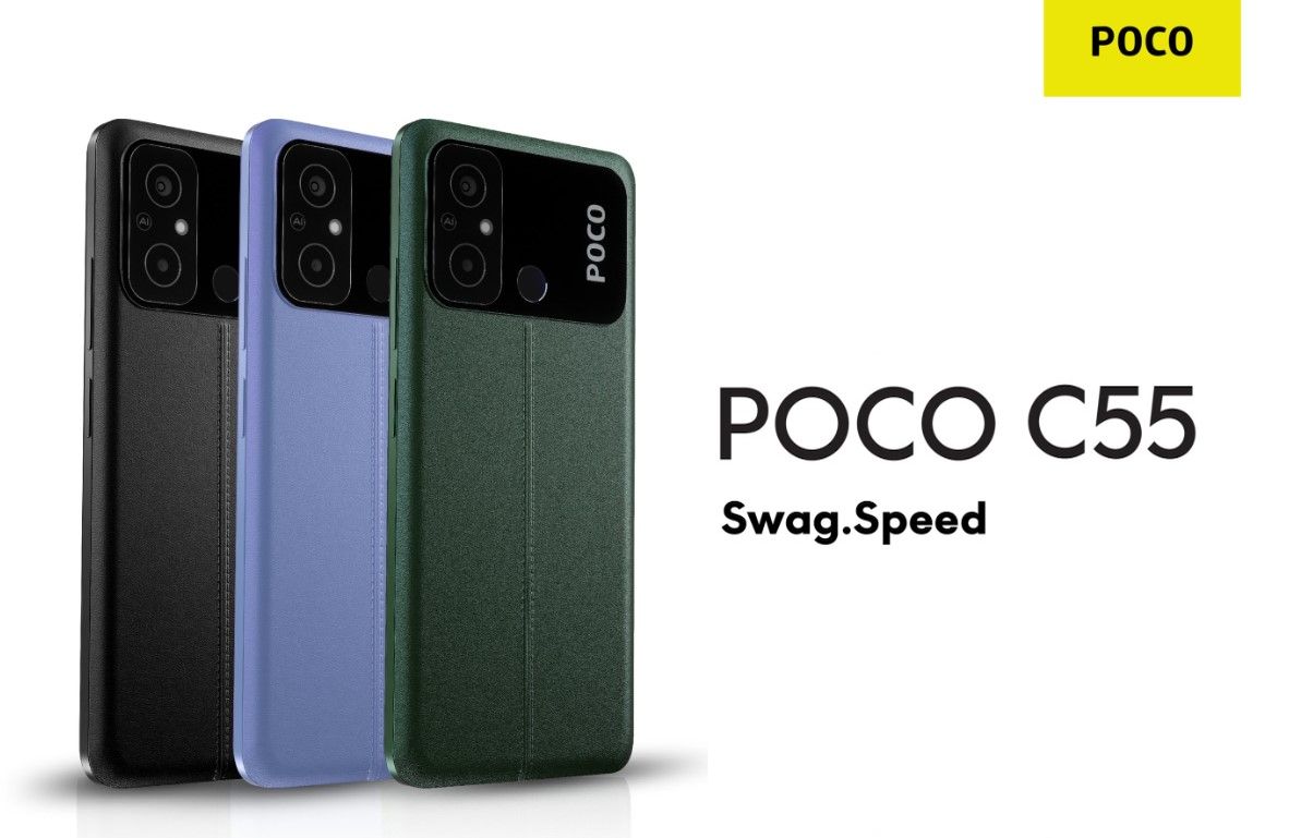 Poco C55