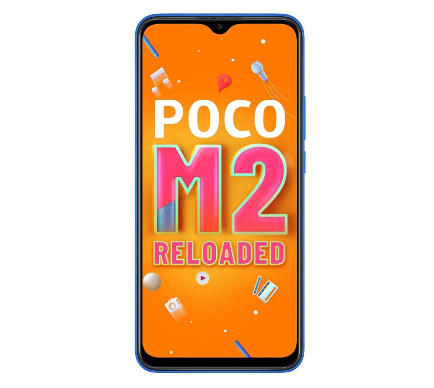 Компания Xiaomi представила бюджетный Poco M2 Reloaded с Full HD+ дисплеем