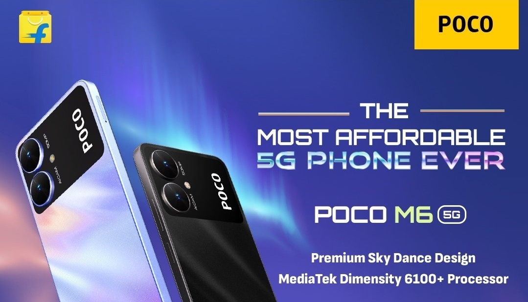 смартфон POCO M6 5G