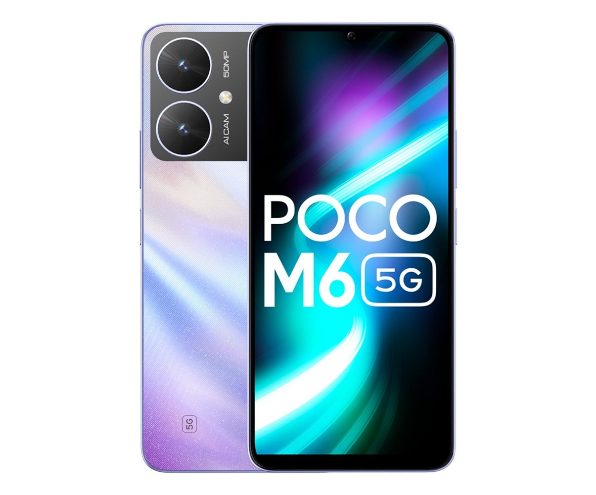 смартфон POCO M6 5G