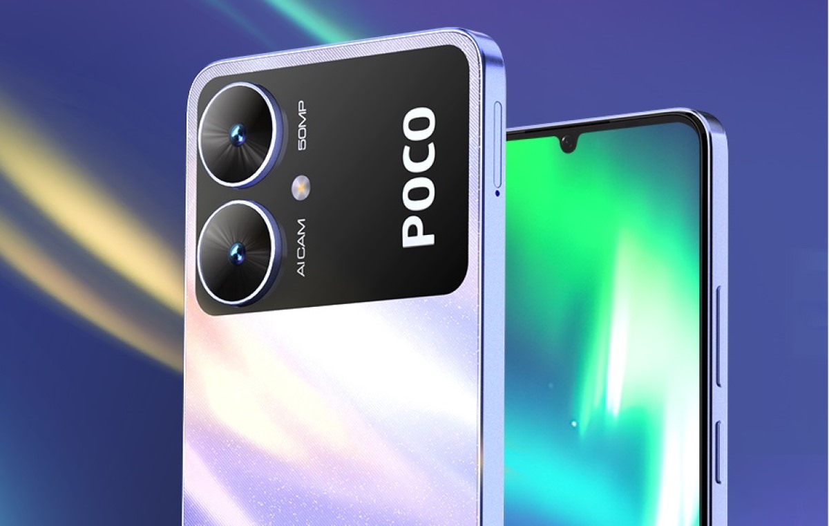 смартфон Poco M6 5G