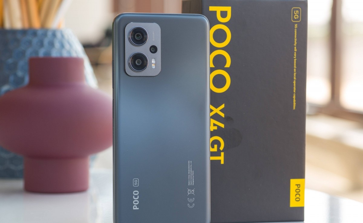 Poco X4 GT