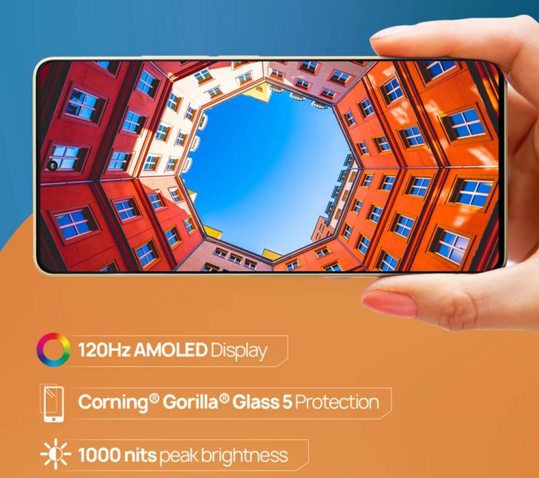 Poco X6 Neo получит AMOLED-дисплей с частотой 120 Гц и яркостью 1000 нит