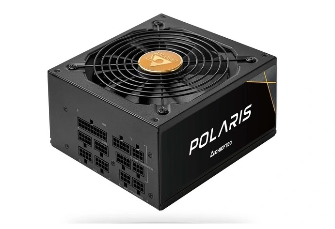 Компания Chieftec, производящая качественные корпусы для настольных компьютеров и блоки питания, анонсировала три новых блока питания серии 80 Plus Gold Polaris.