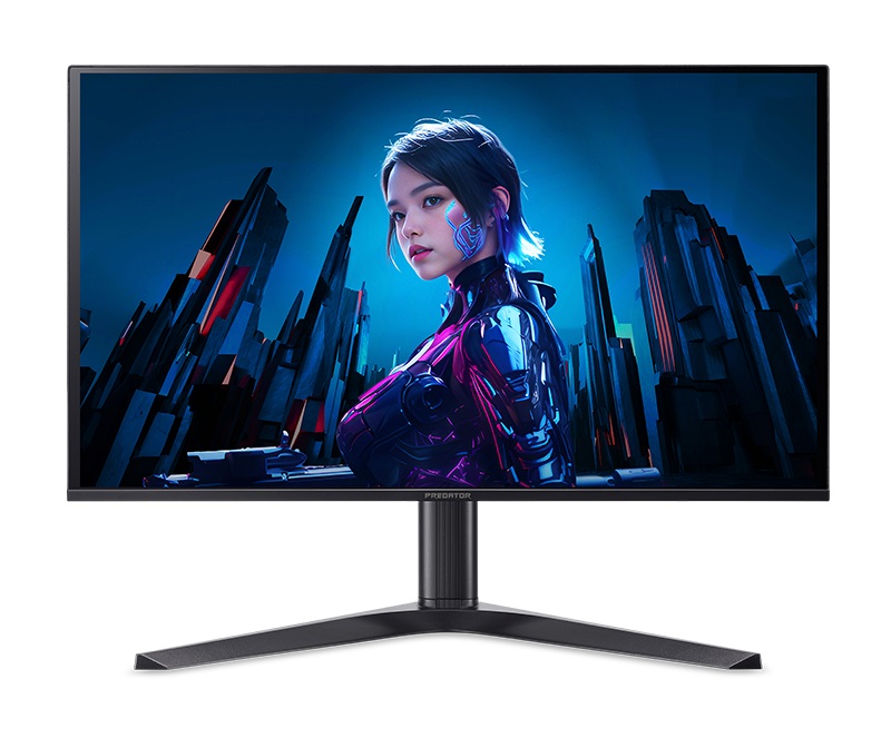 Игровой монитор Acer Predator X27U F5 с 26.5-дюймовой 500 Гц QD-OLED панелью