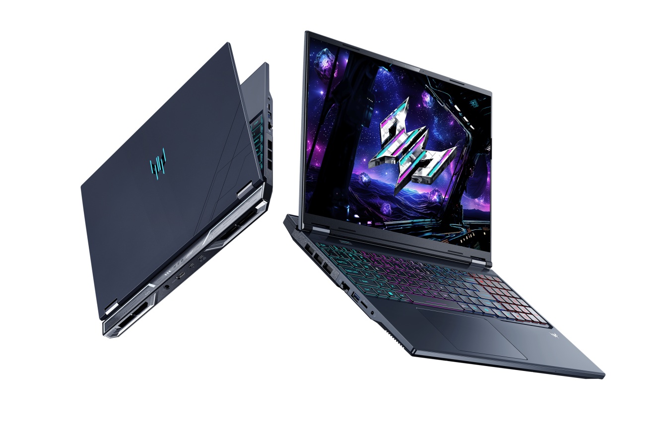 ноутбуки Predator Helios Neo 16 AI и Predator Helios Neo 18 AI