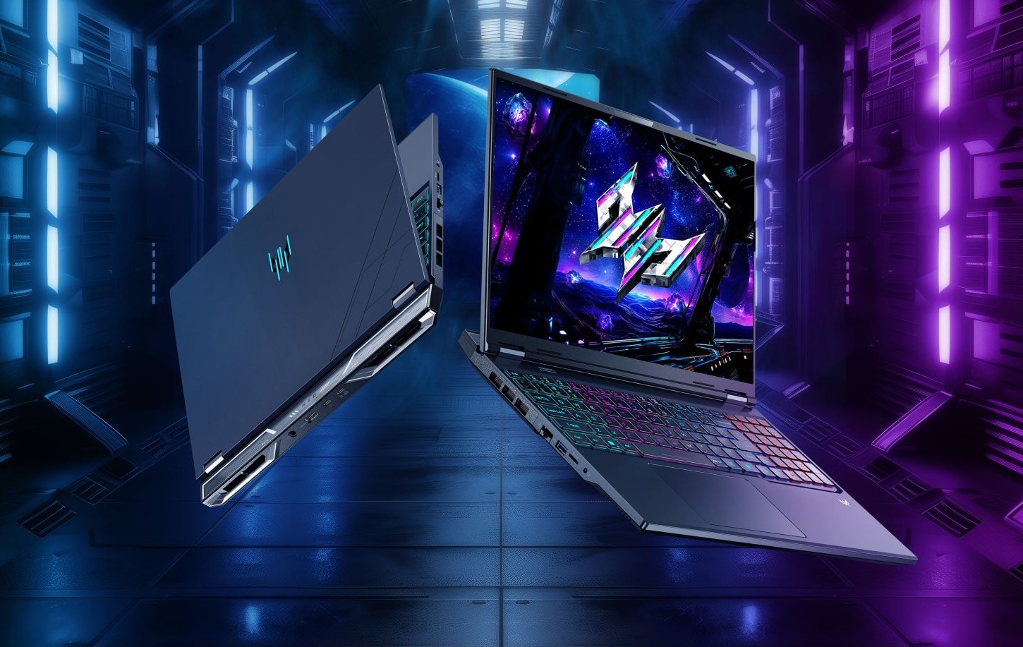 Acer представила игровые ноутбуки Predator Helios Neo 16 AI и Predator Helios Neo 18 AI