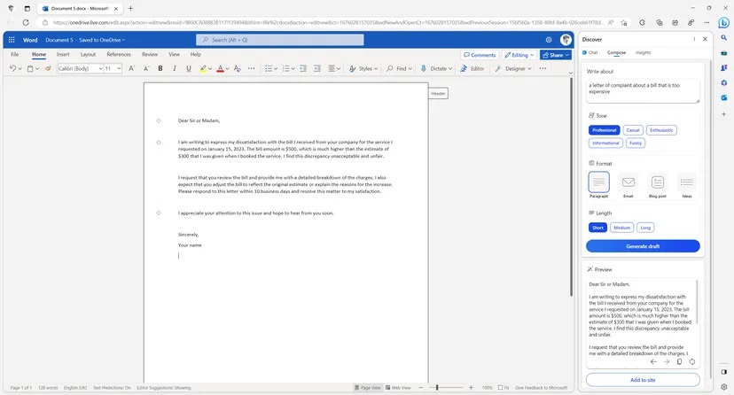 Microsoft Office Prometheus