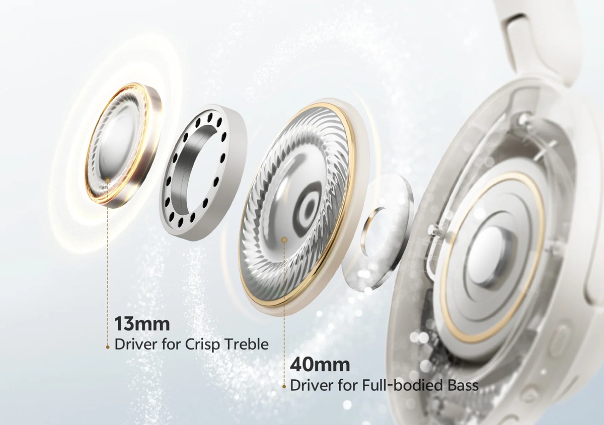 беспроводные наушники QCY H3S