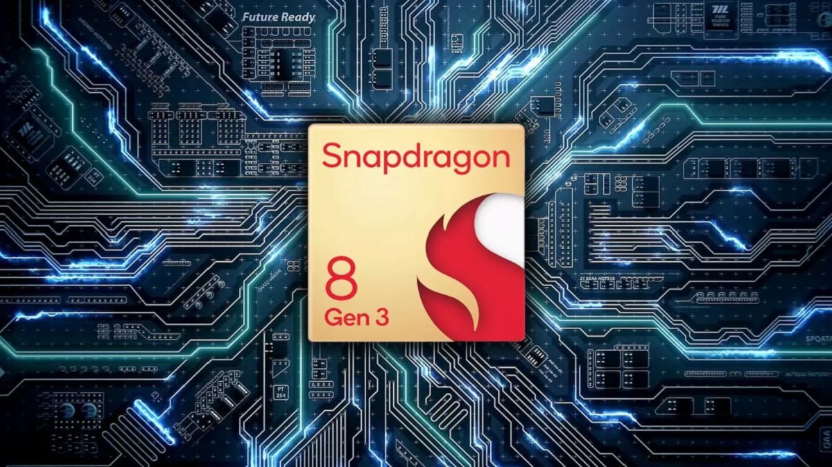 процессор Qualcomm Snapdragon 8 Gen 3