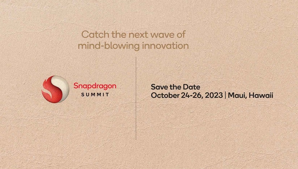 Qualcomm Tech Summit 2023