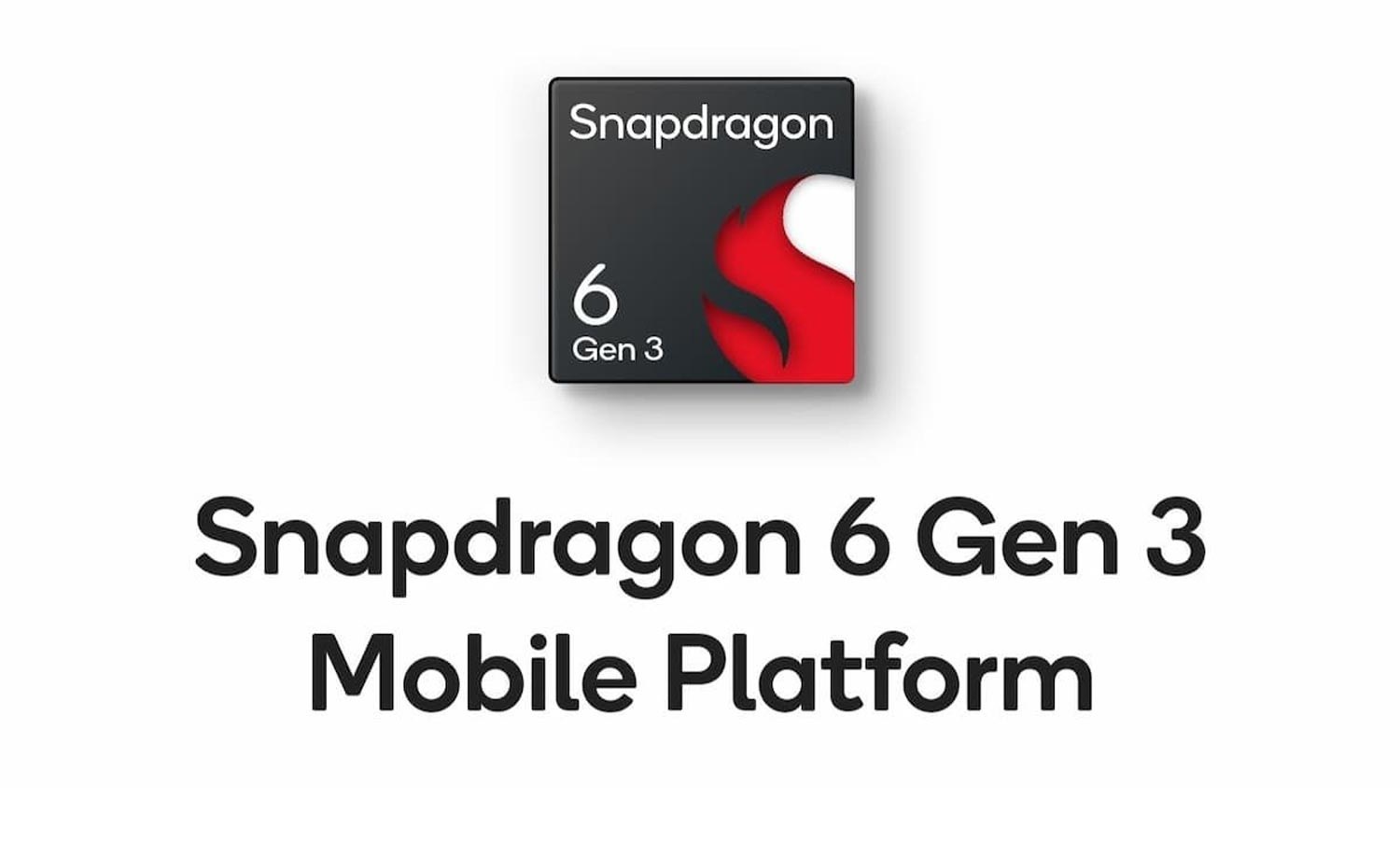 Процессор Snapdragon 6 Gen 3 представлен официально