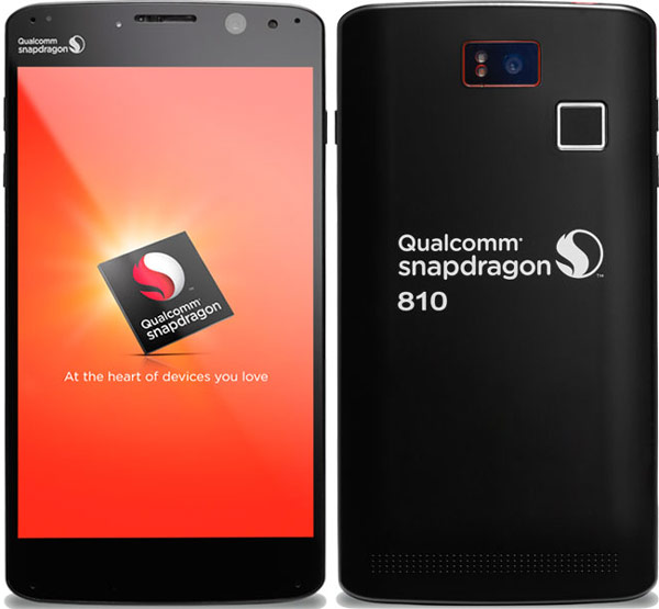Qualcomm Snapdragon 810 tablet