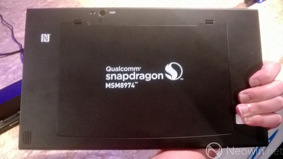 Qualcomm Snapdragon 800 tablet 2