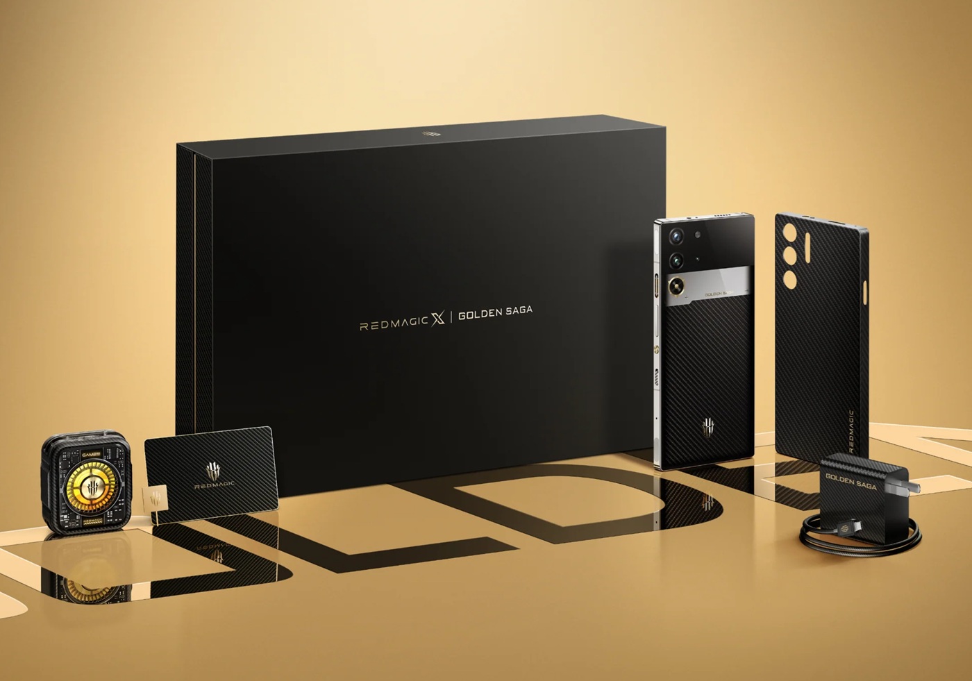 REDMAGIC 10 Pro Golden Saga Limited Edition