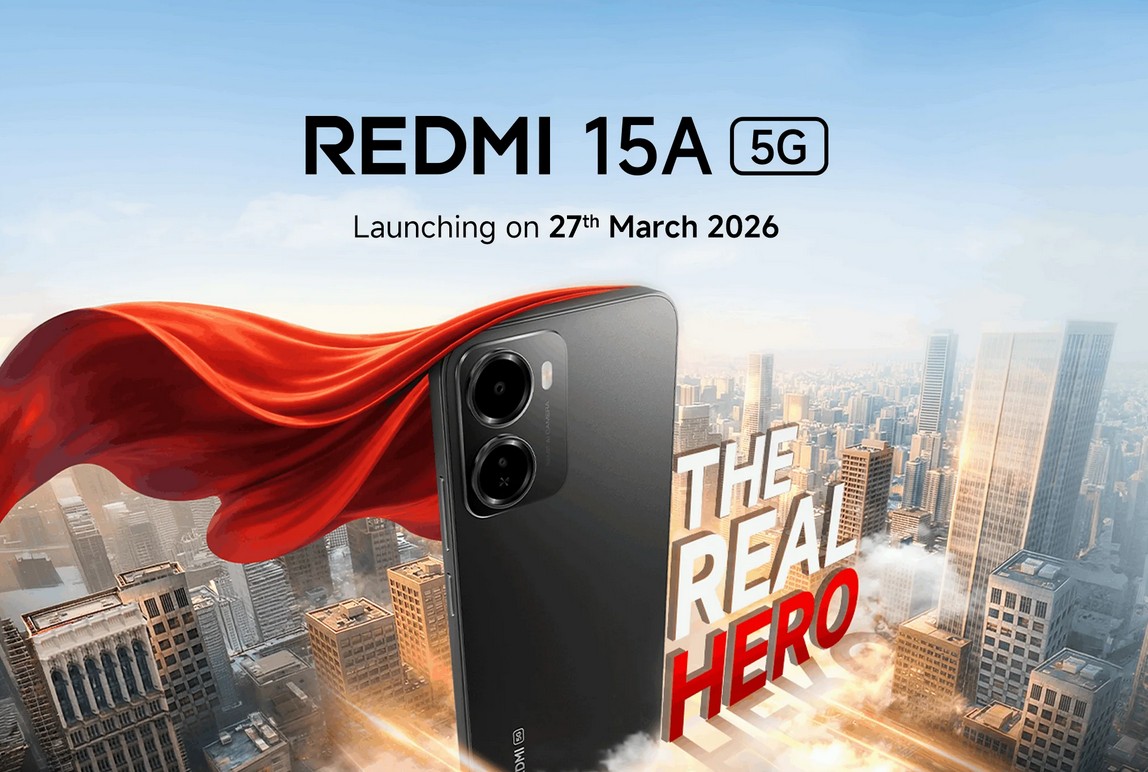 REDMI 15A 5G