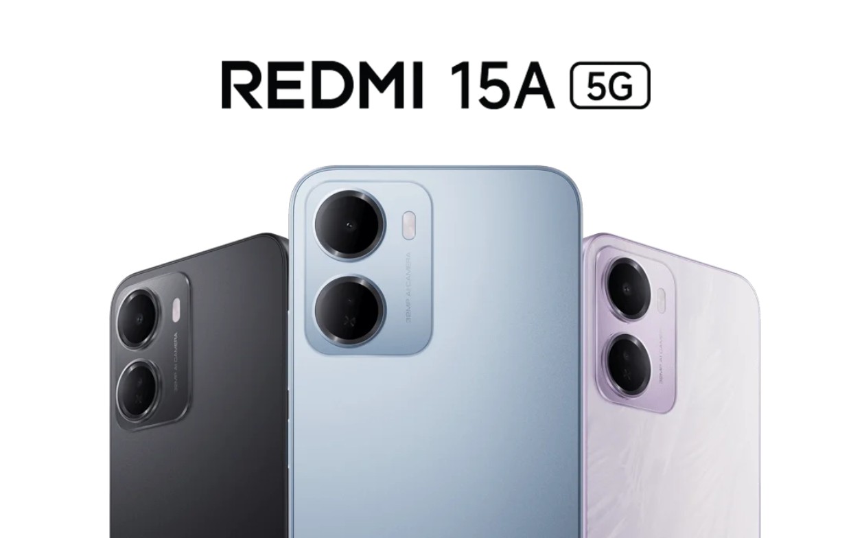 REDMI 15A 5G