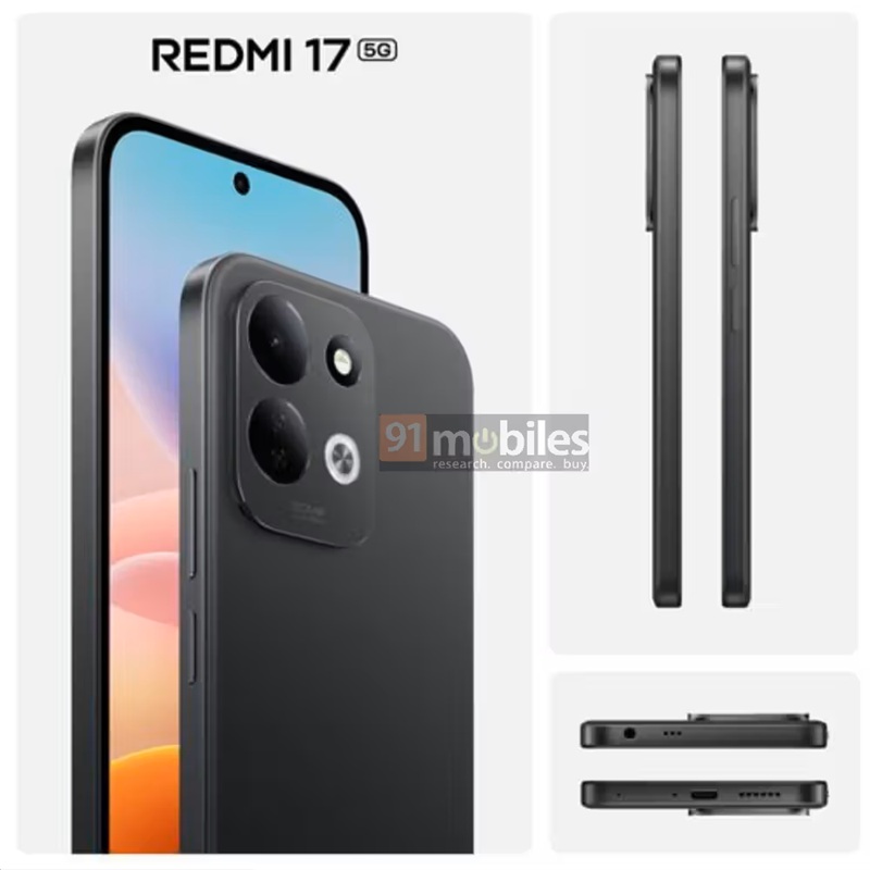 REDMI 17 5G