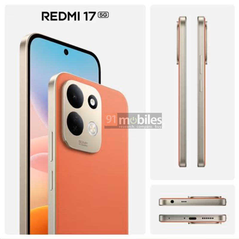 REDMI 17 5G