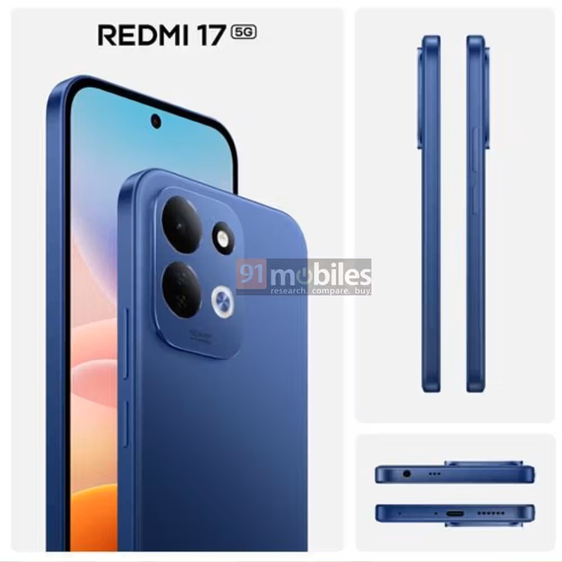 REDMI 17 5G