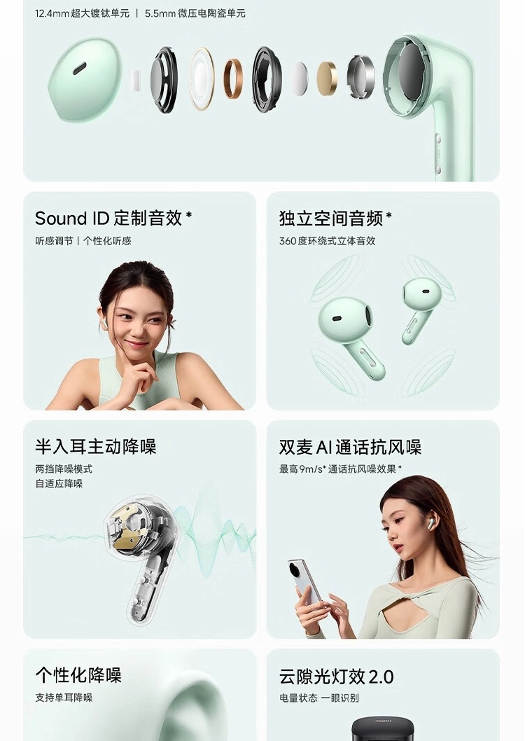 Xiaomi выпустила беспроводные наушники Redmi Buds 7S