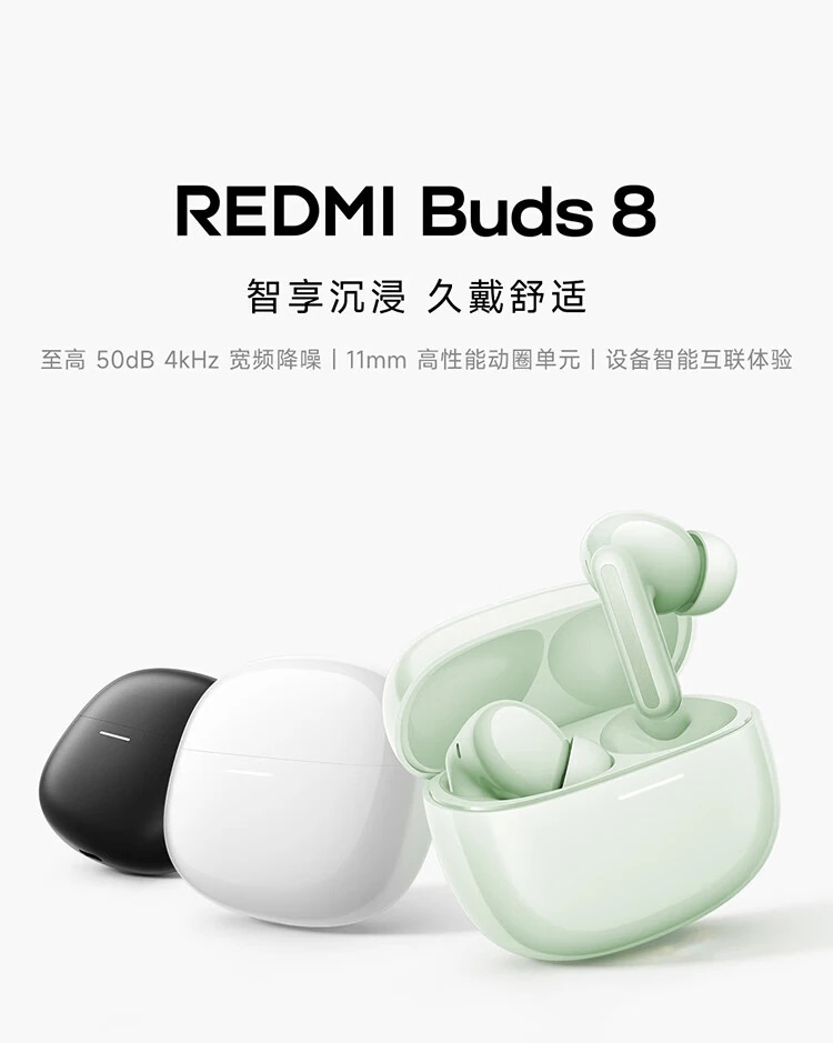 REDMI Buds 8