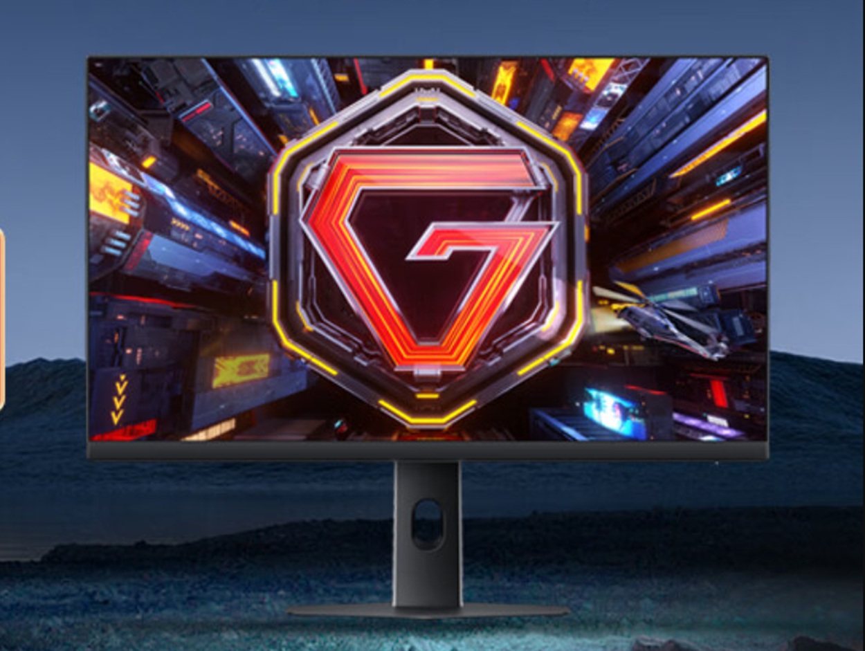 Xiaomi выпустила бюджетный монитор REDMI G24Q с частотой 180 Гц