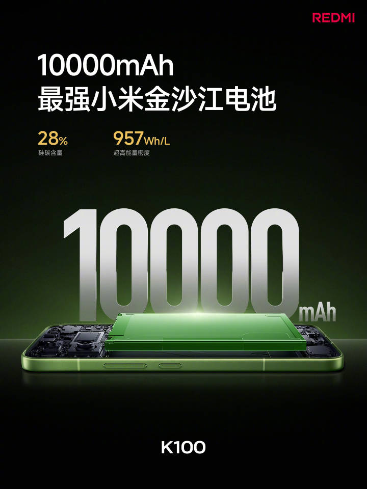 REDMI K100