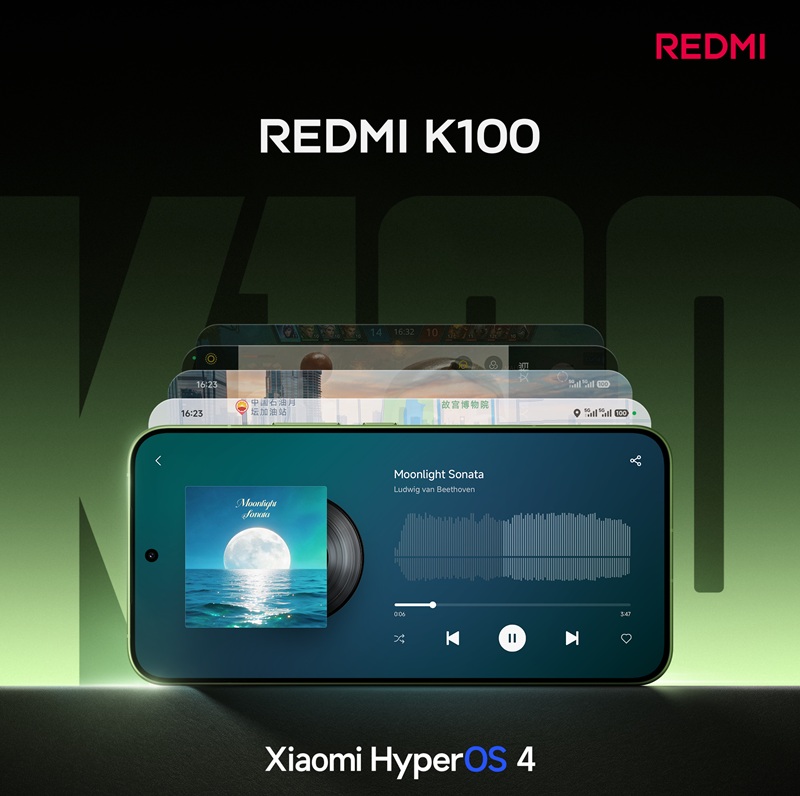 REDMI K100
