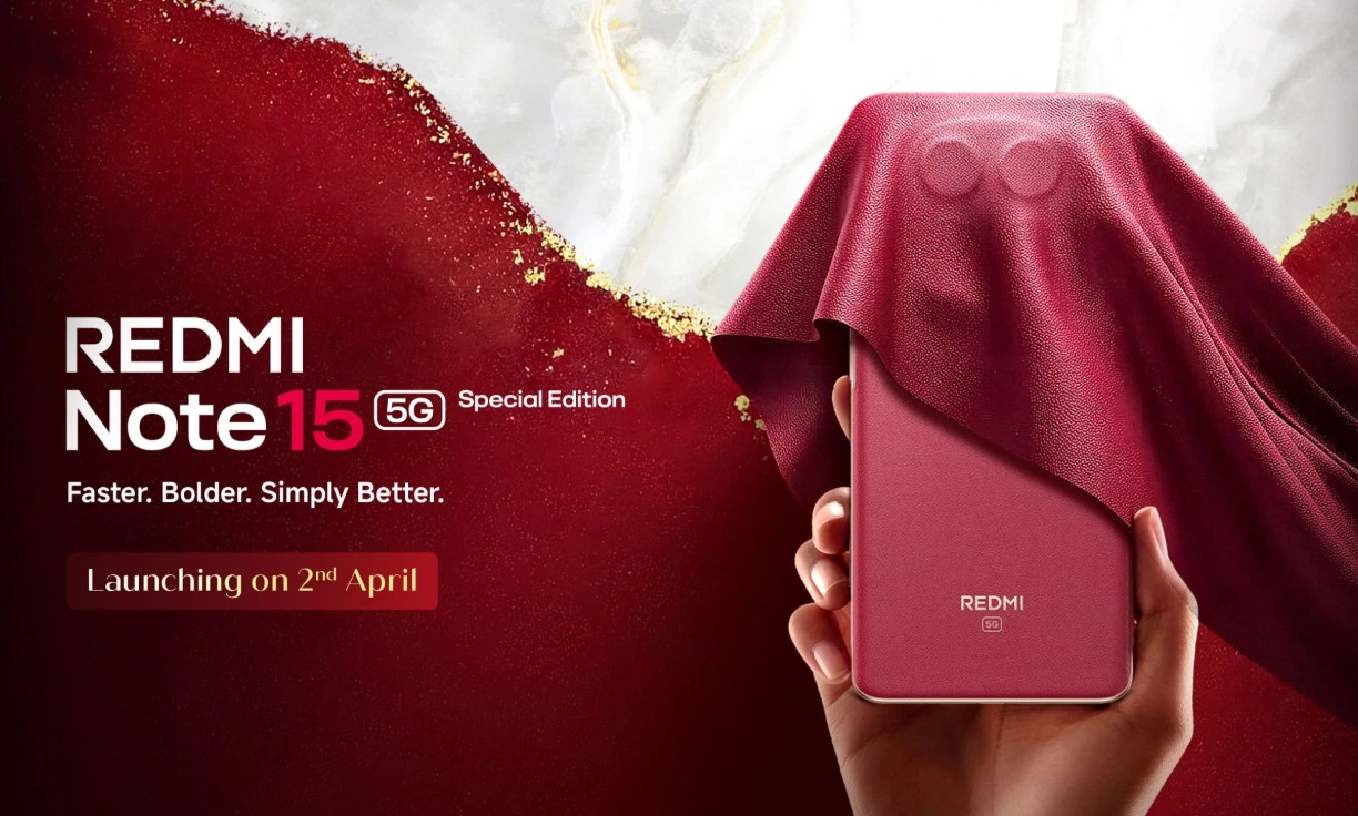 REDMI Note 15 5G Special Edition