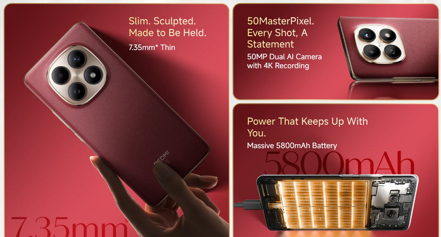 REDMI Note 15 5G Special Edition