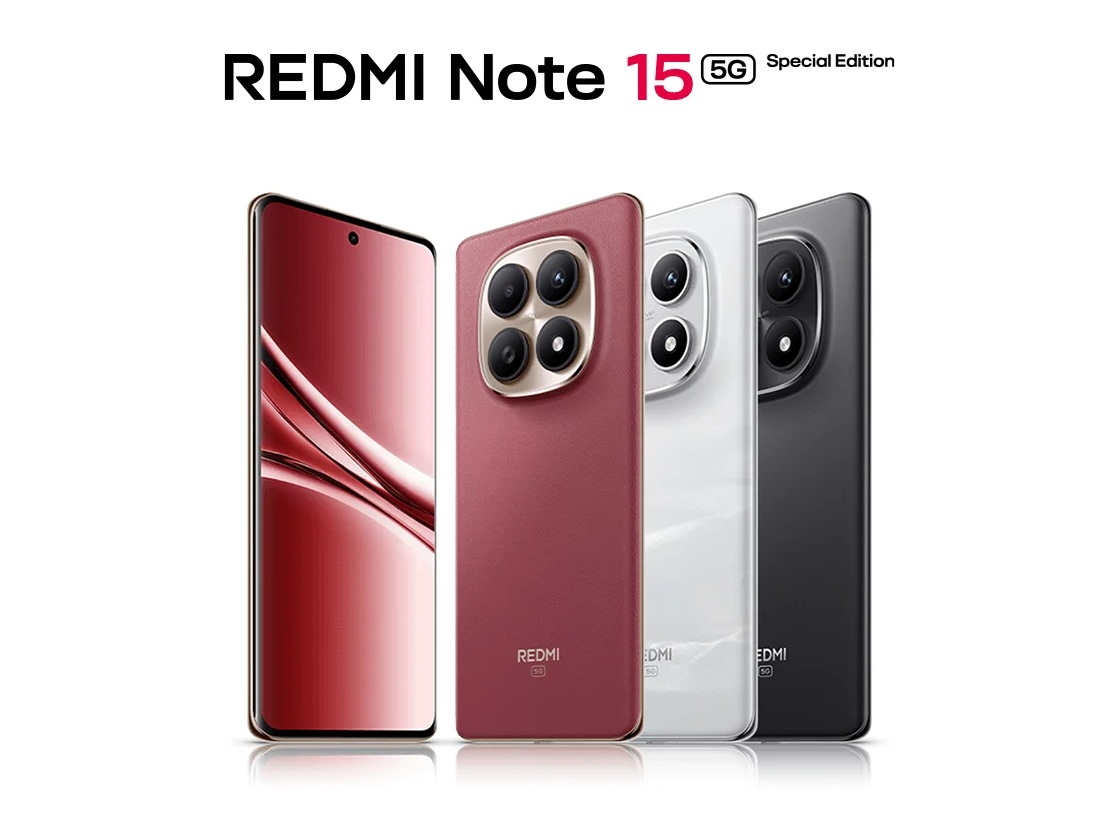 REDMI Note 15 5G Special Edition