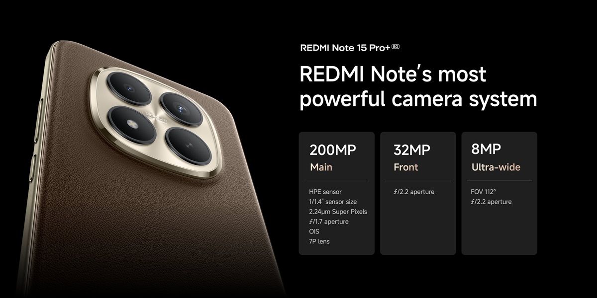 Redmi Note 15 Pro+ 5G
