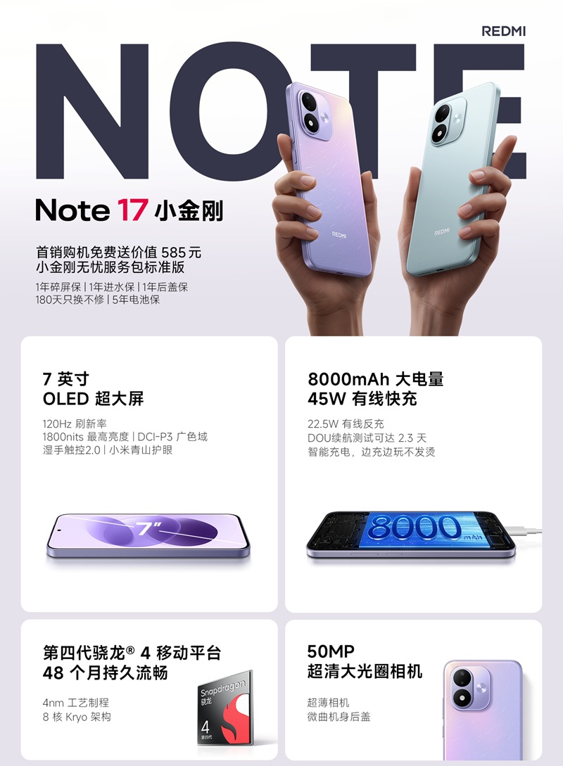 REDMI Note 17