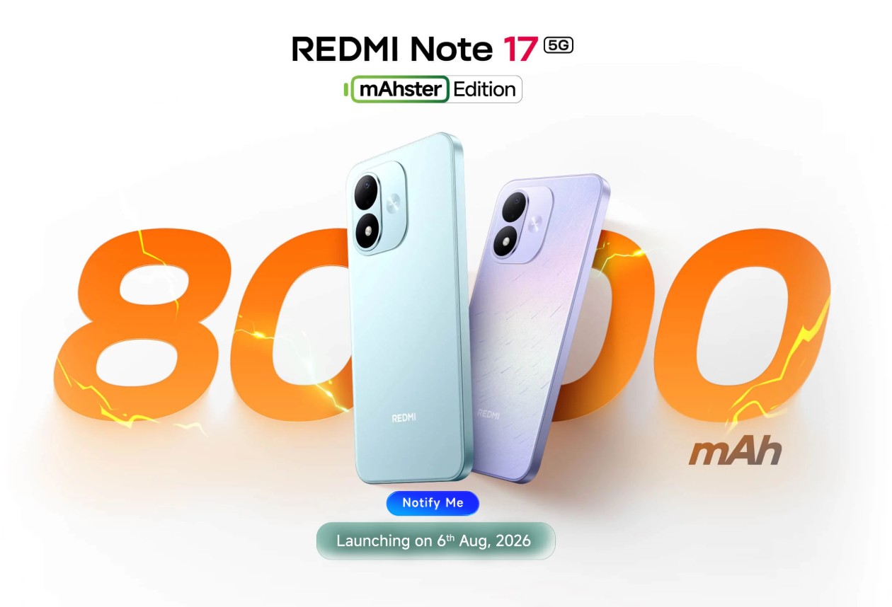 REDMI Note 17 5G