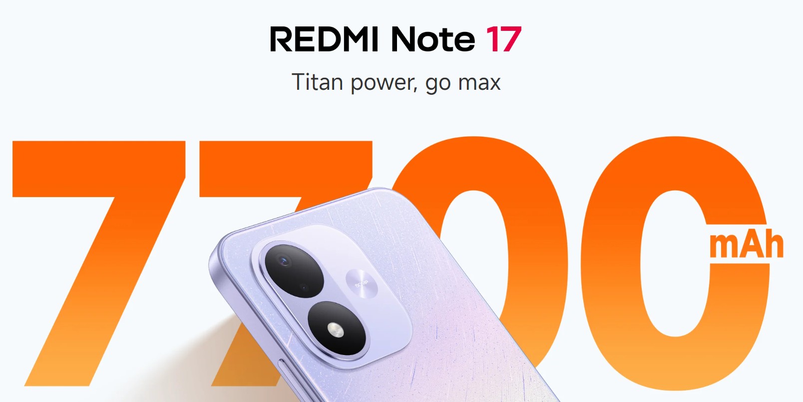 REDMI Note 17