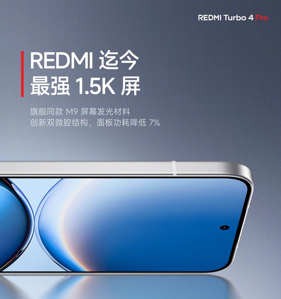 Redmi Turbo 4 Pro 
