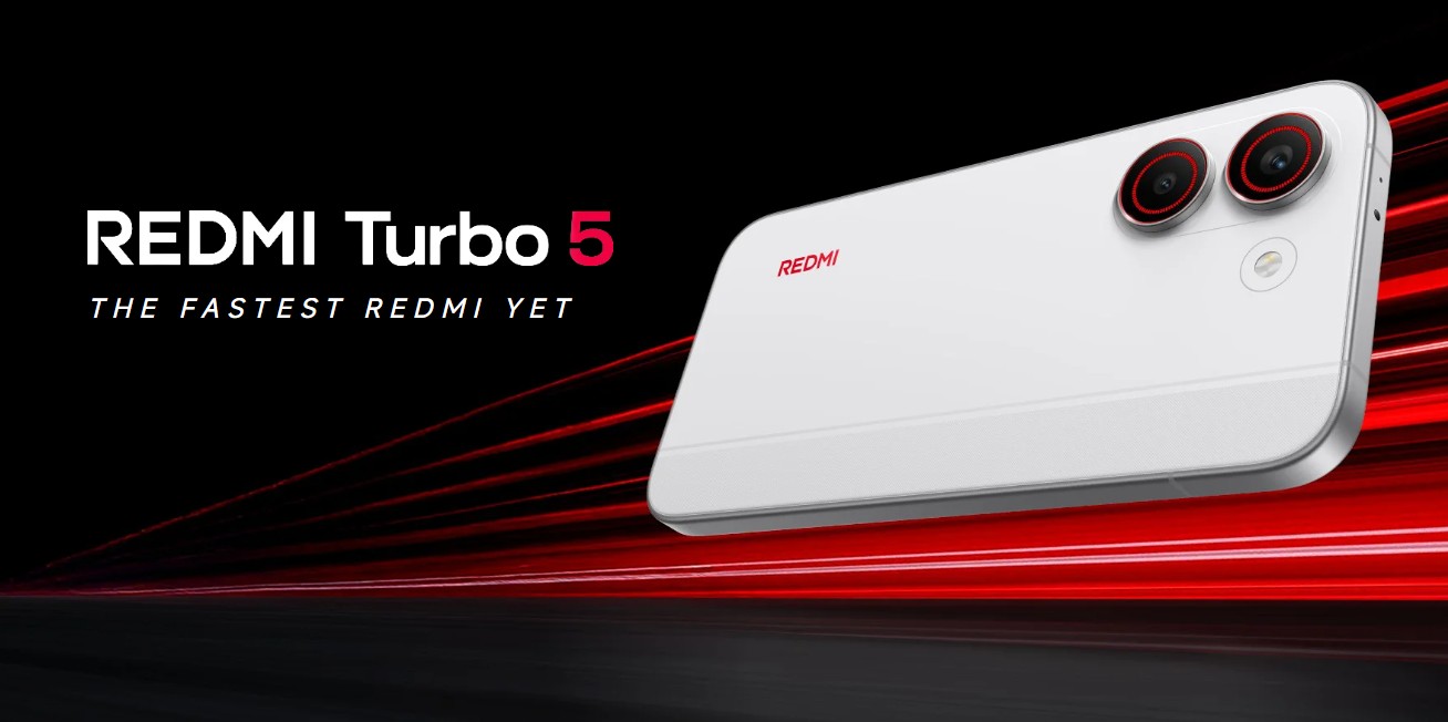 REDMI Turbo 5
