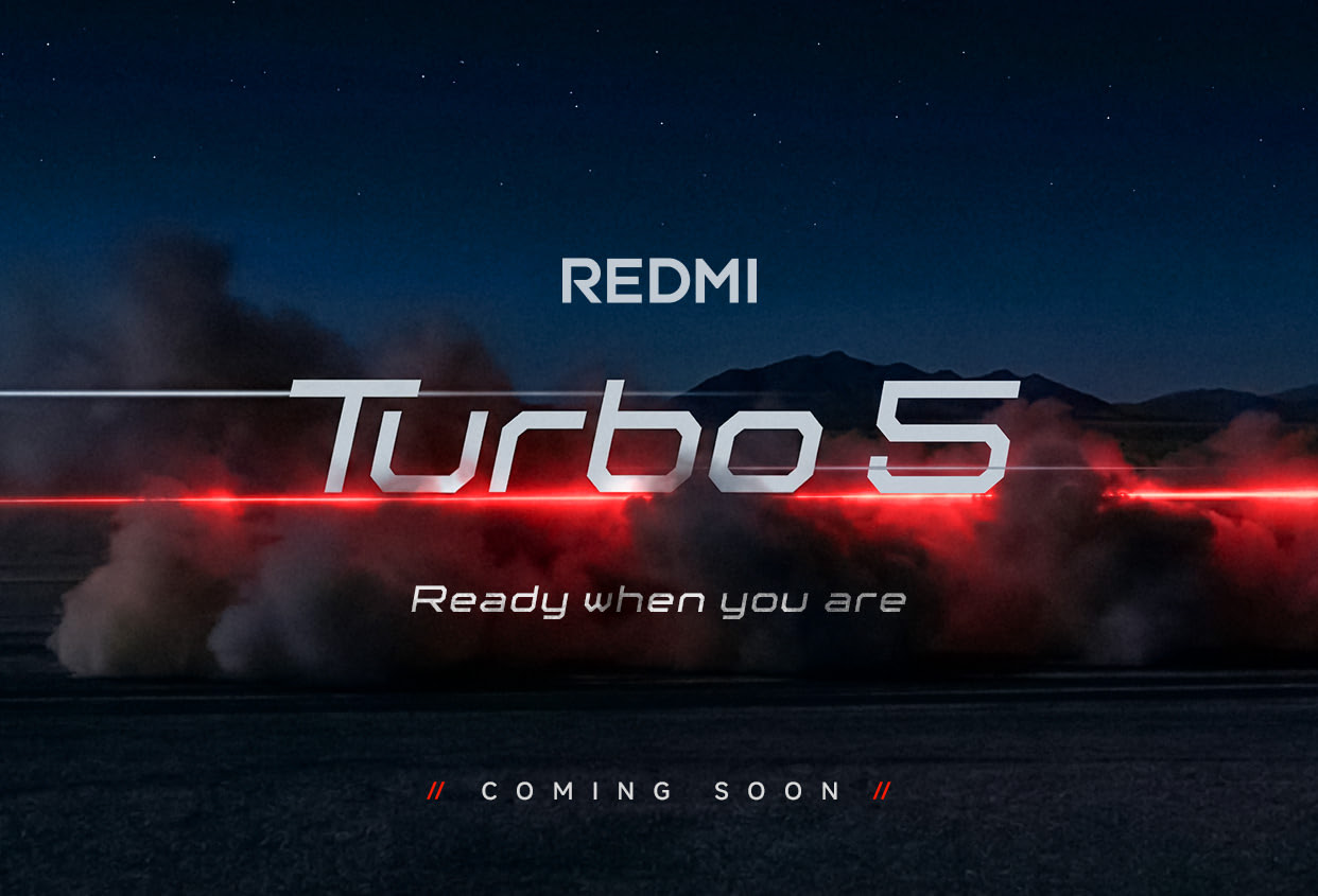 REDMI Turbo 5