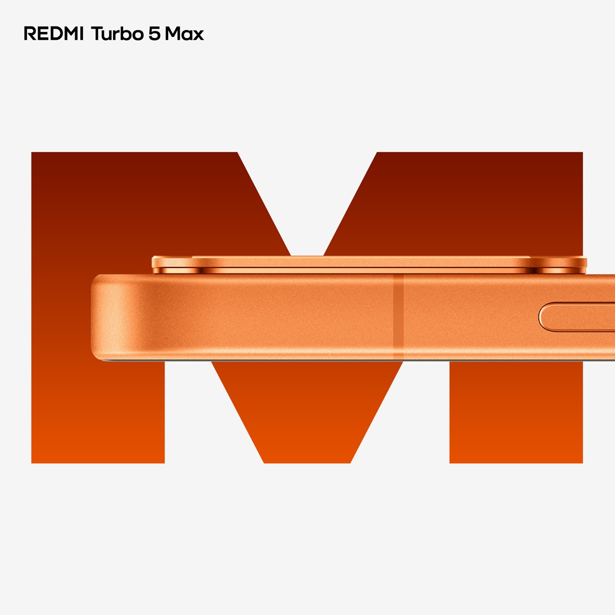Redmi Turbo 5 Max Sunshine Orange