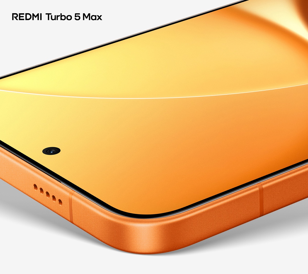 Redmi Turbo 5 Max Sunshine Orange