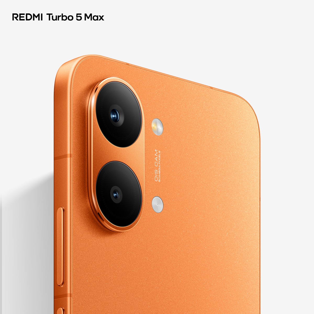 Redmi Turbo 5 Max Sunshine Orange
