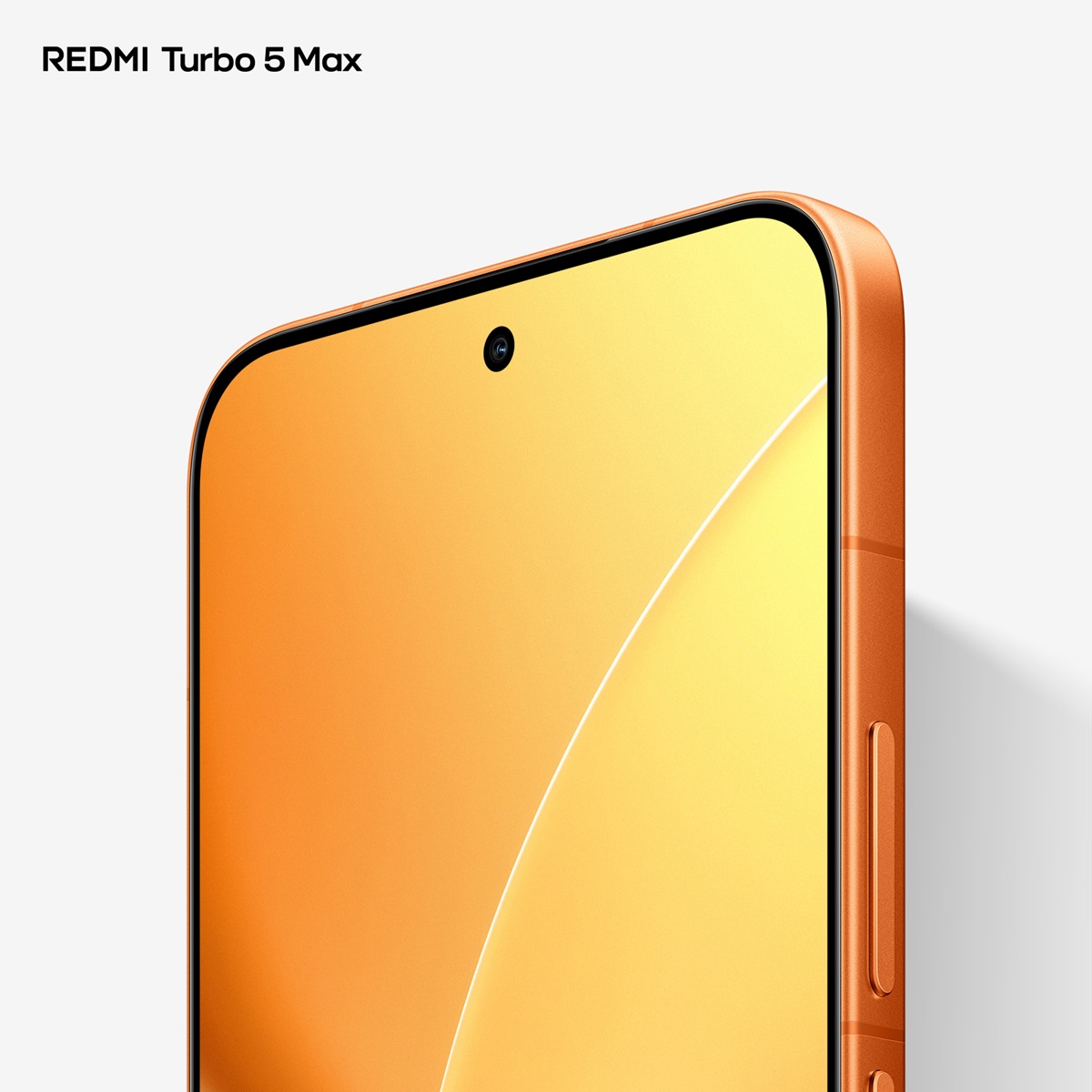 Redmi Turbo 5 Max Sunshine Orange